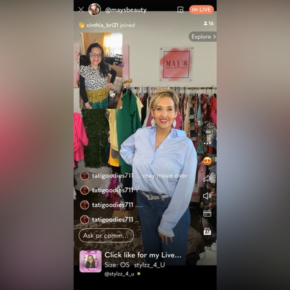 1st Class Flights ✈️ Seller’s Closets Only🛍️ - Picture 13 of 16